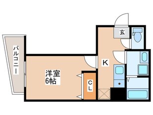 EIGHTY-EIGHT Hinoの物件間取画像